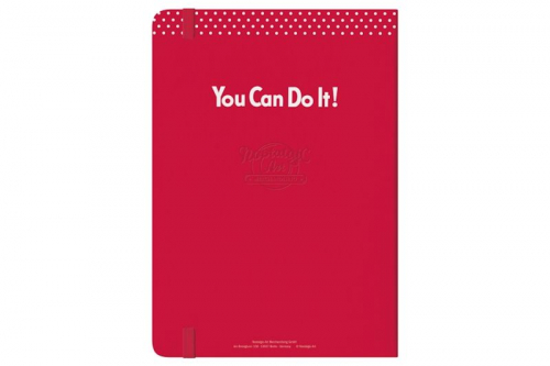 Notizbuch We can do it 2